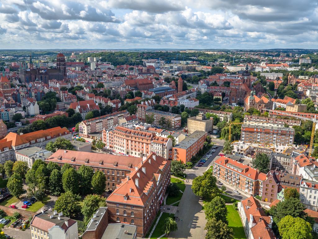 Hotel Bonum Old Town Gdańsk Exterior foto