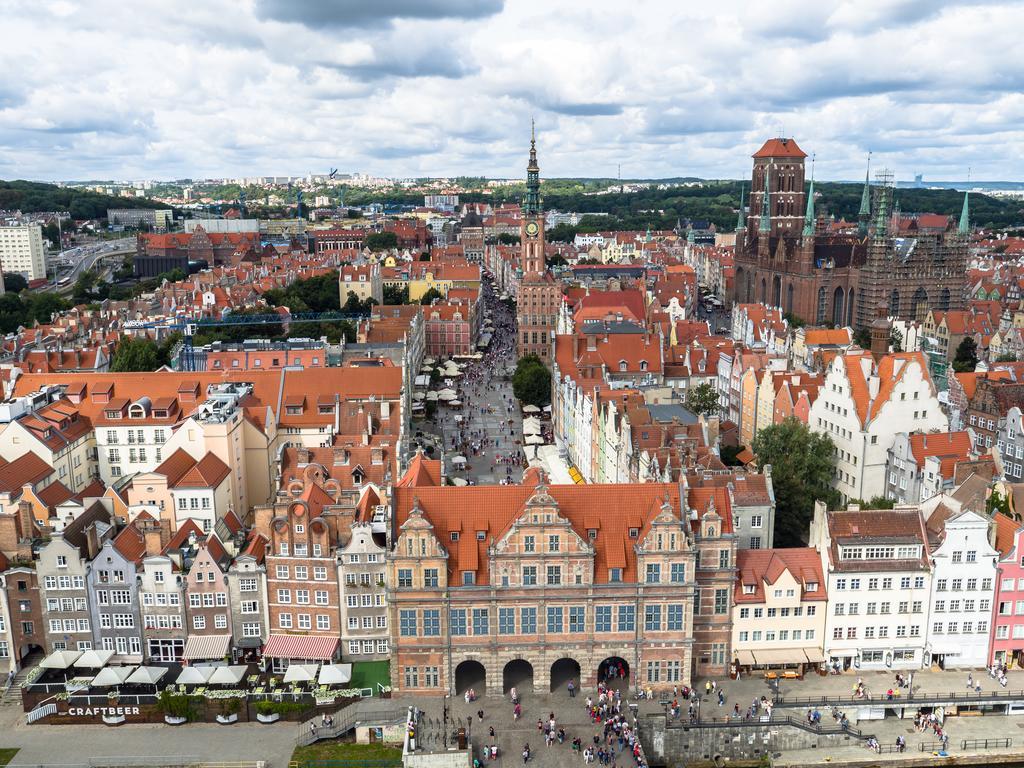 Hotel Bonum Old Town Gdańsk Exterior foto