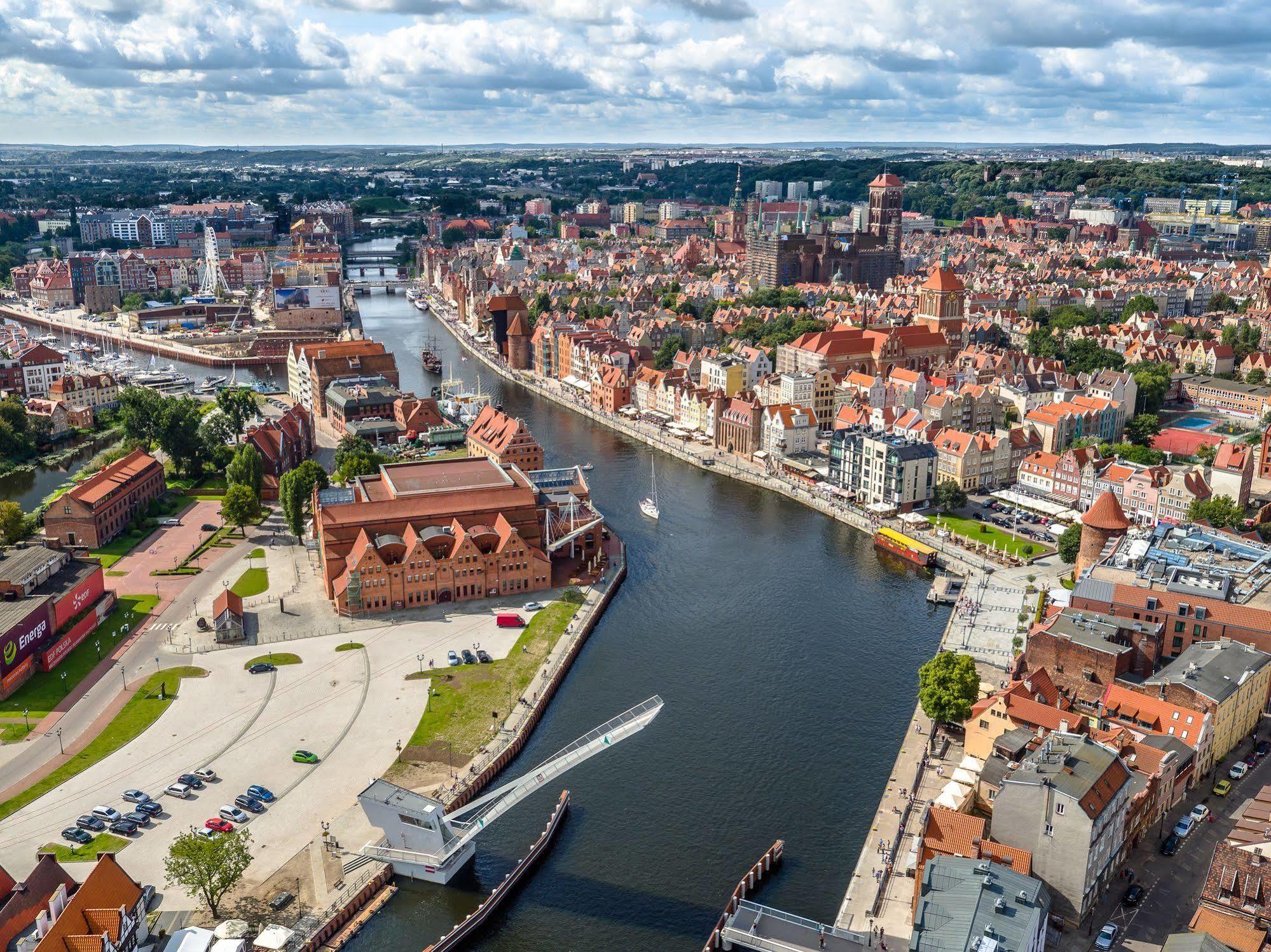 Hotel Bonum Old Town Gdańsk Exterior foto