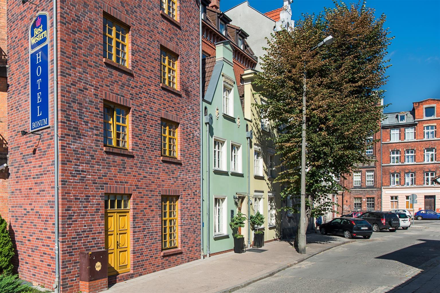 Hotel Bonum Old Town Gdańsk Exterior foto